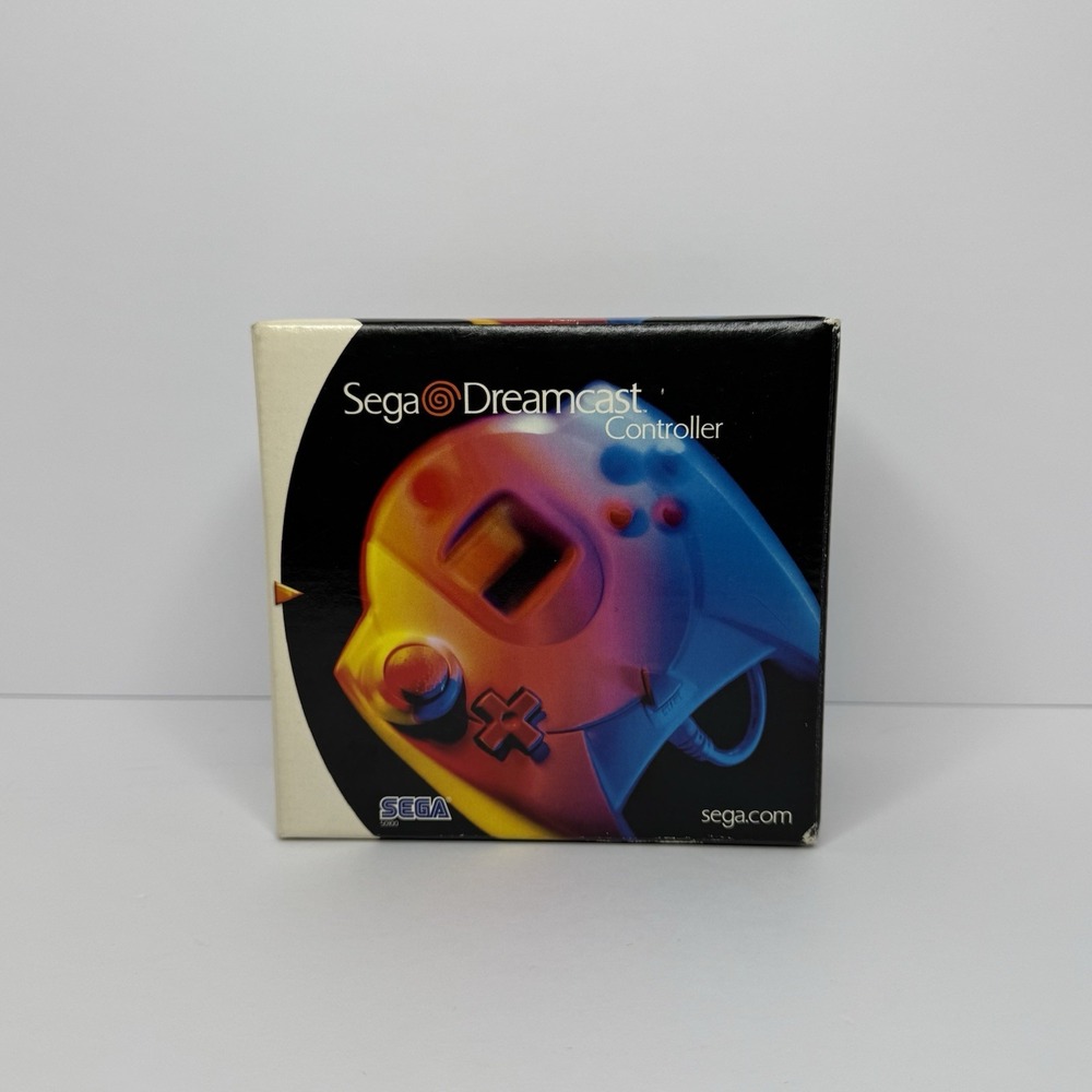 Sega Dreamcast Controller Gray OEM Brand New In Box MK-50100